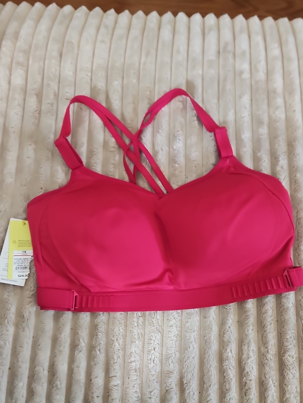 all in motion Strappy Molded Sports Bra